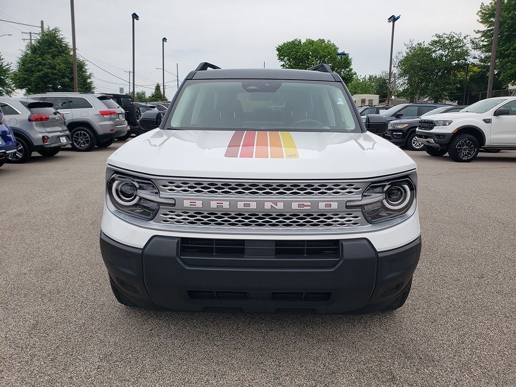 2025 Ford Bronco Sport Free Wheeling