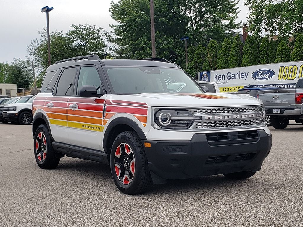 2025 Ford Bronco Sport Free Wheeling