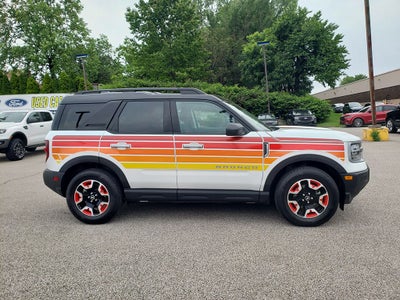 2025 Ford Bronco Sport Free Wheeling