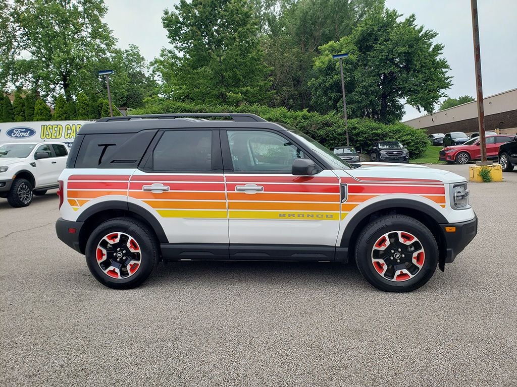 2025 Ford Bronco Sport Free Wheeling