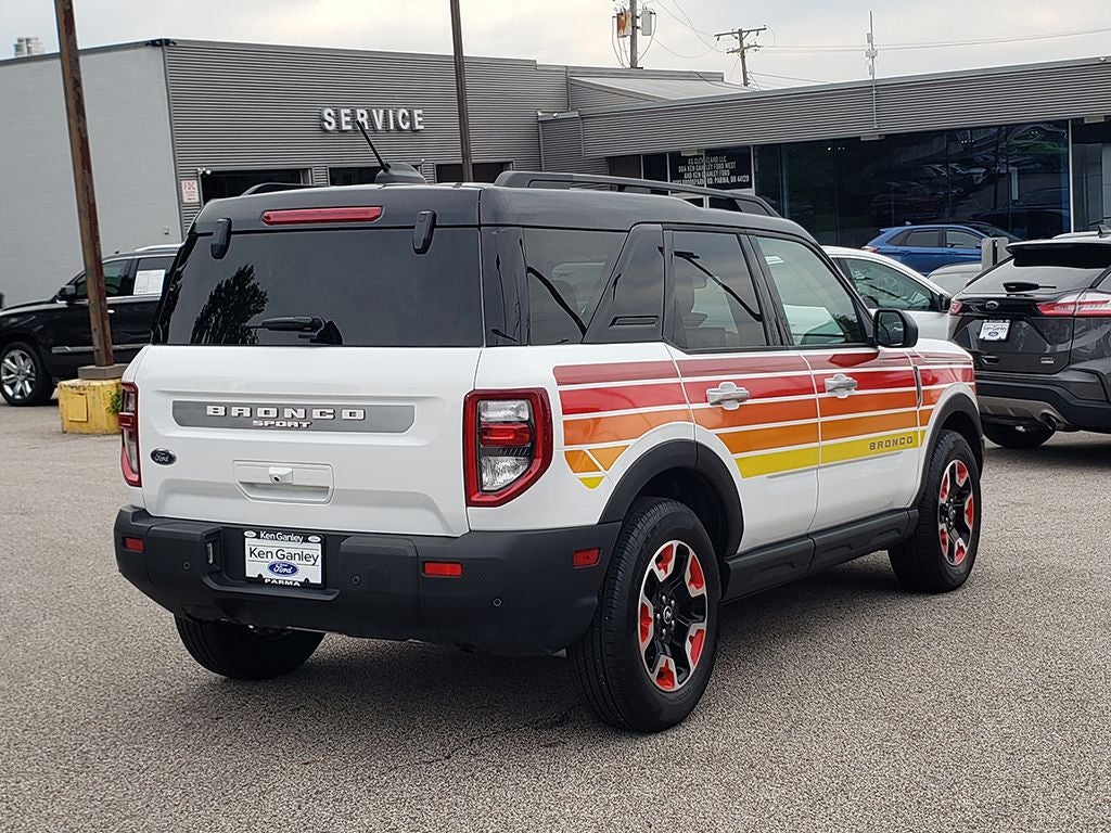 2025 Ford Bronco Sport Free Wheeling