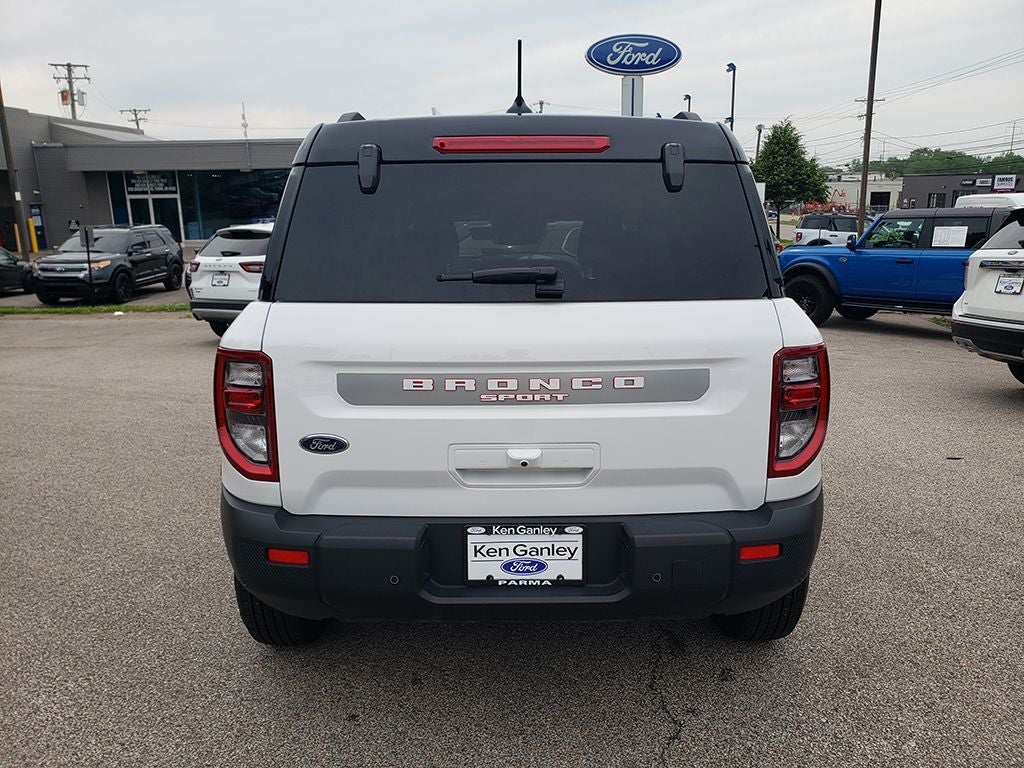2025 Ford Bronco Sport Free Wheeling