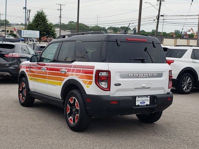 2025 Ford Bronco Sport Free Wheeling