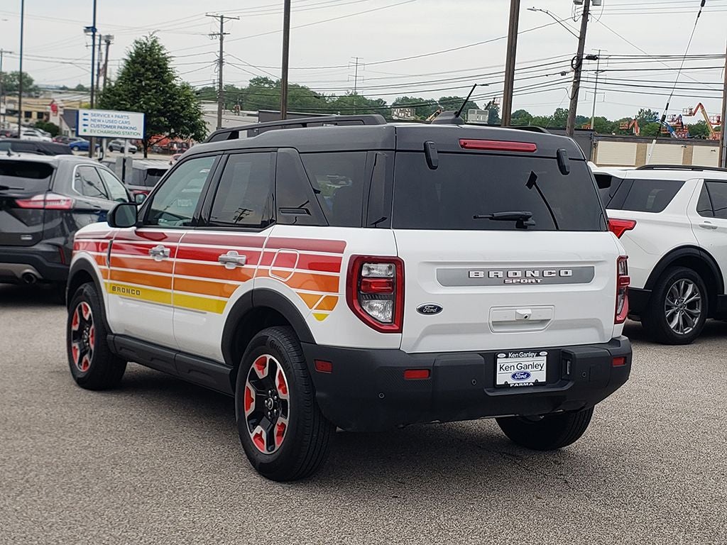 2025 Ford Bronco Sport Free Wheeling