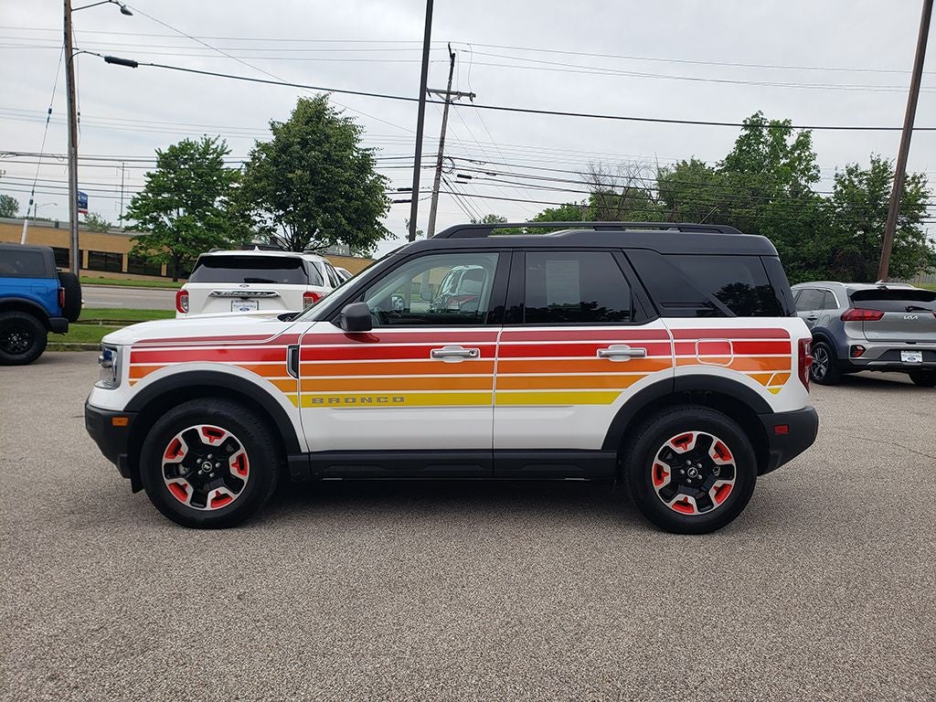 2025 Ford Bronco Sport Free Wheeling