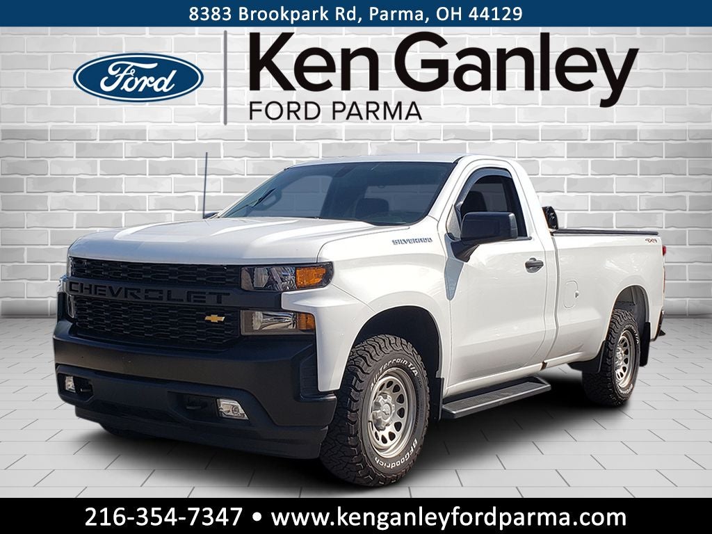 2022 Chevrolet Silverado 1500 LTD WT
