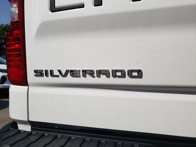 2022 Chevrolet Silverado 1500 LTD WT
