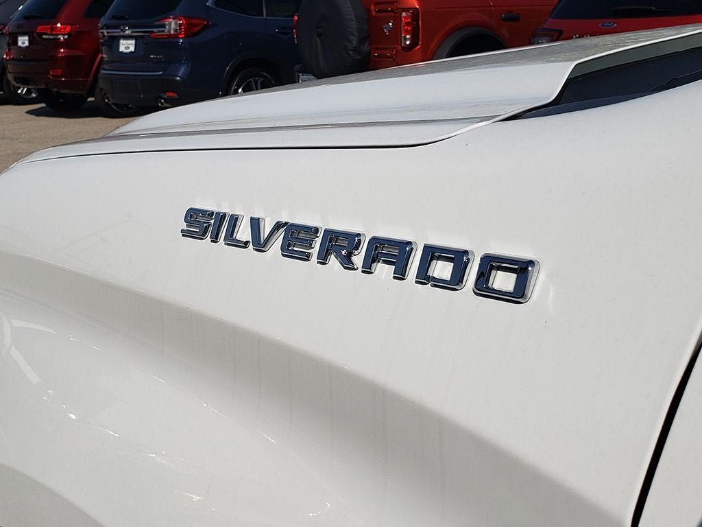 2022 Chevrolet Silverado 1500 LTD WT