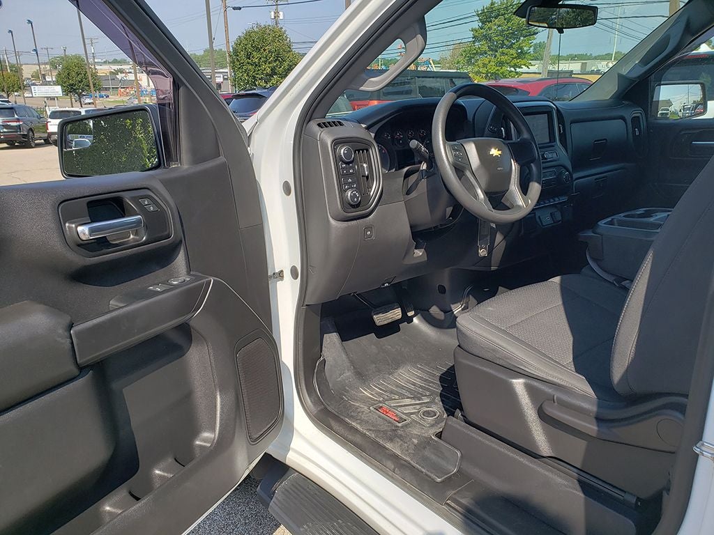 2022 Chevrolet Silverado 1500 LTD WT