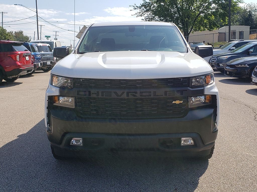 2022 Chevrolet Silverado 1500 LTD WT