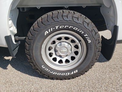 2022 Chevrolet Silverado 1500 LTD WT