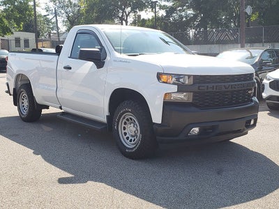 2022 Chevrolet Silverado 1500 LTD WT