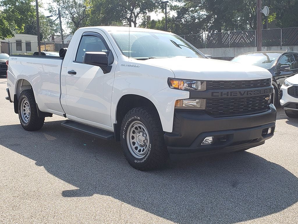 2022 Chevrolet Silverado 1500 LTD WT