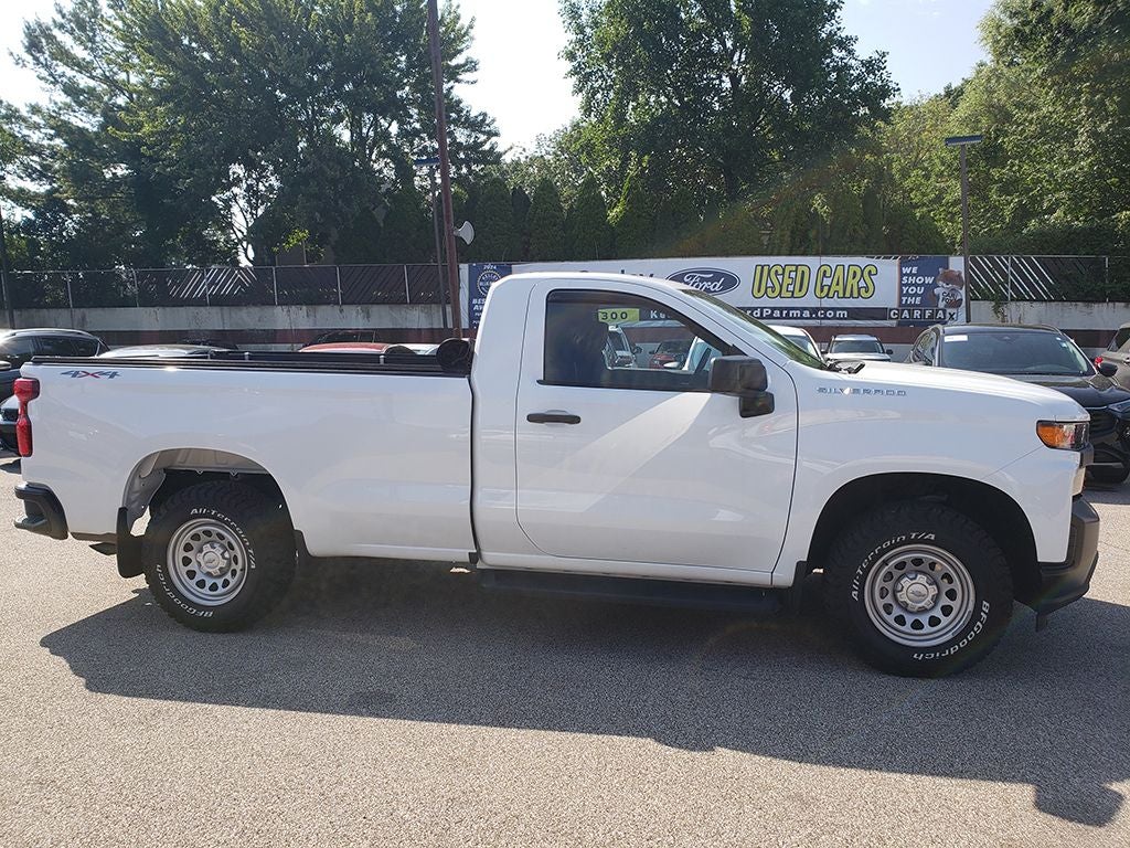 2022 Chevrolet Silverado 1500 LTD WT