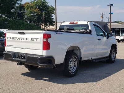 2022 Chevrolet Silverado 1500 LTD WT