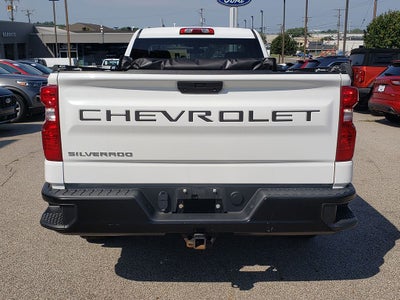 2022 Chevrolet Silverado 1500 LTD WT