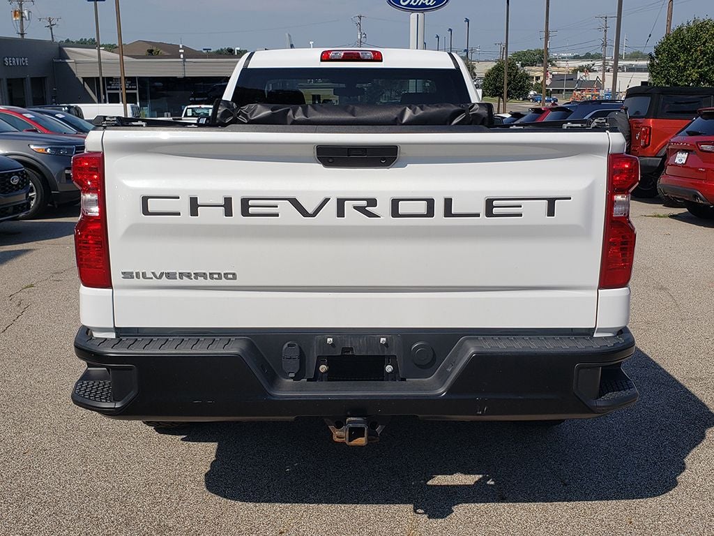 2022 Chevrolet Silverado 1500 LTD WT