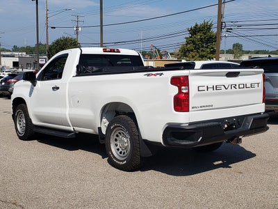 2022 Chevrolet Silverado 1500 LTD WT