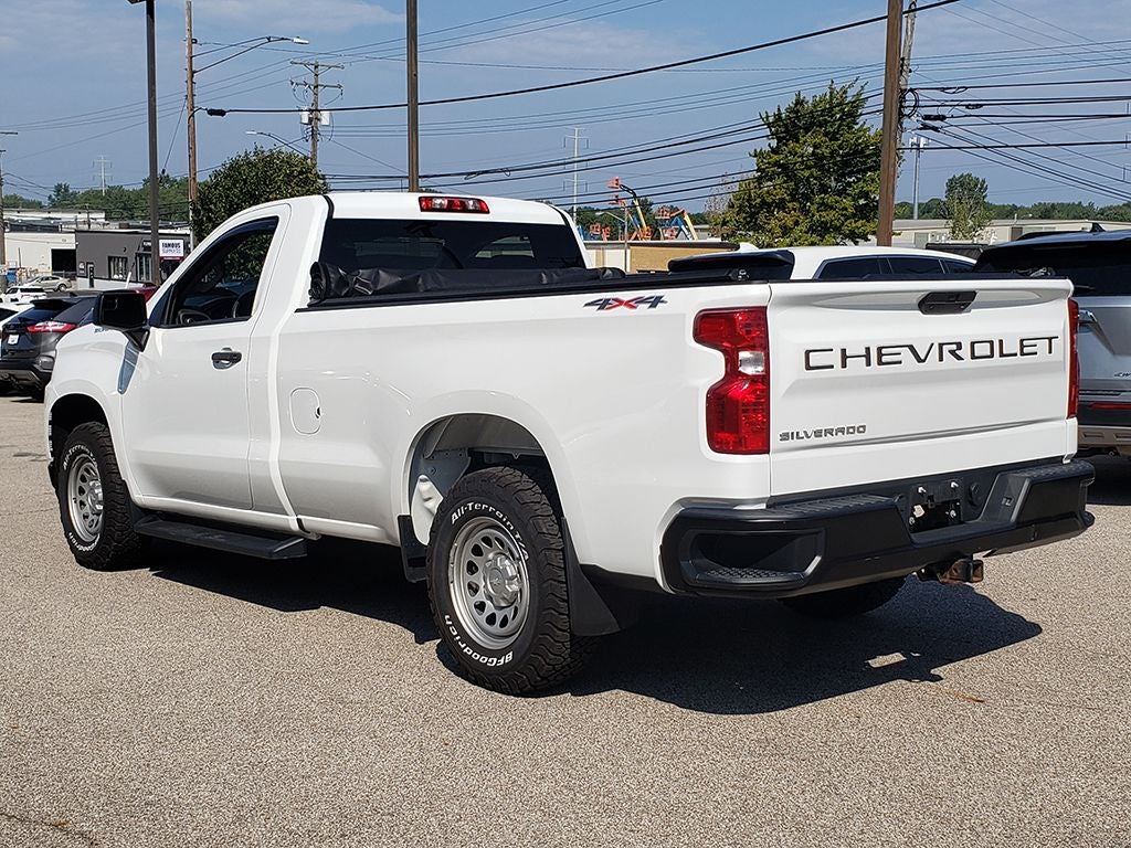 2022 Chevrolet Silverado 1500 LTD WT