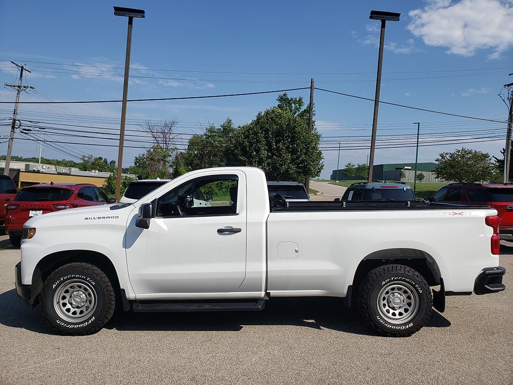 2022 Chevrolet Silverado 1500 LTD WT