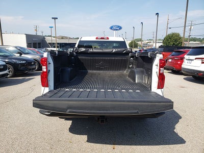 2022 Chevrolet Silverado 1500 LTD WT