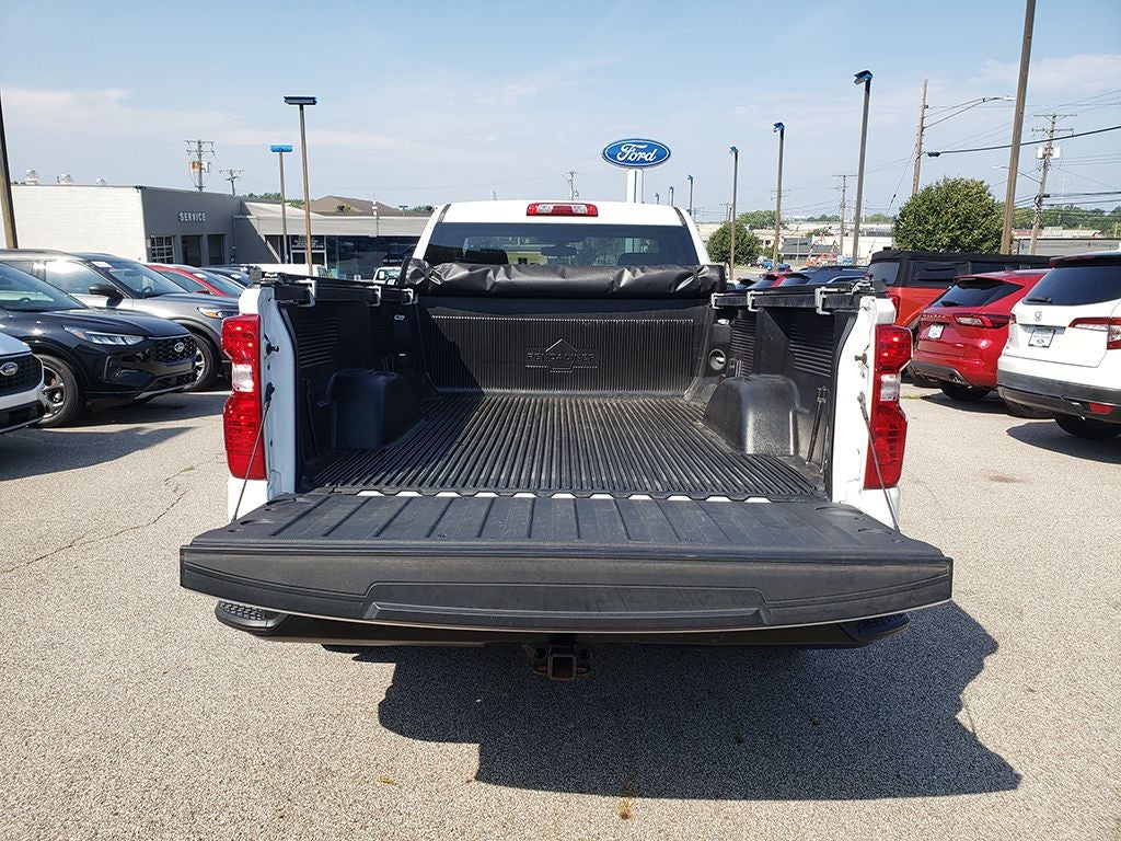 2022 Chevrolet Silverado 1500 LTD WT