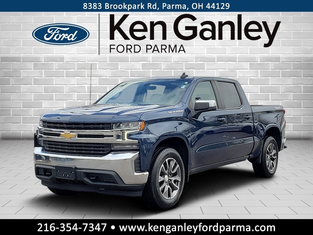 2022 Chevrolet Silverado 1500 LTD LT