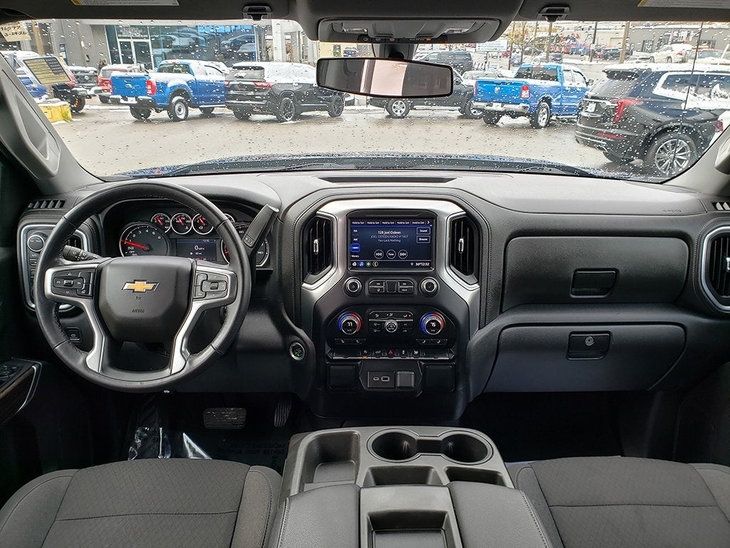2022 Chevrolet Silverado 1500 LTD LT
