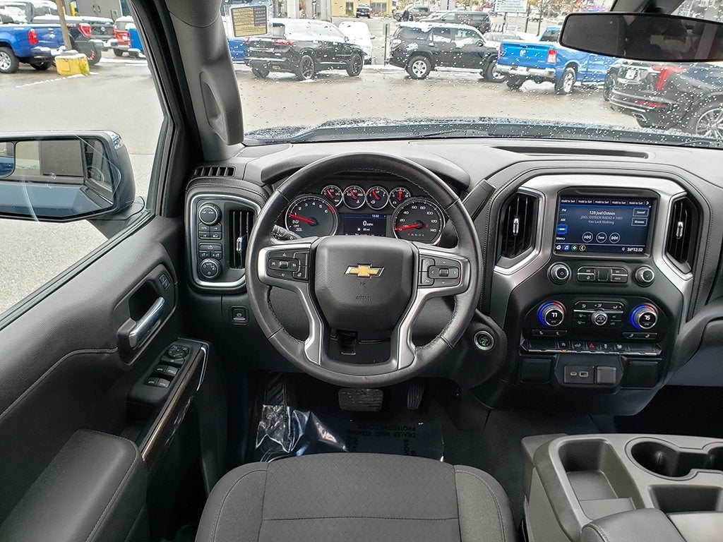 2022 Chevrolet Silverado 1500 LTD LT