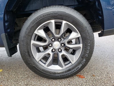 2022 Chevrolet Silverado 1500 LTD LT