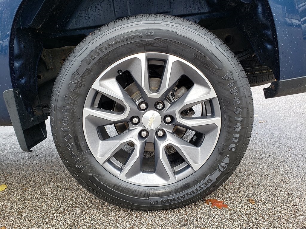 2022 Chevrolet Silverado 1500 LTD LT