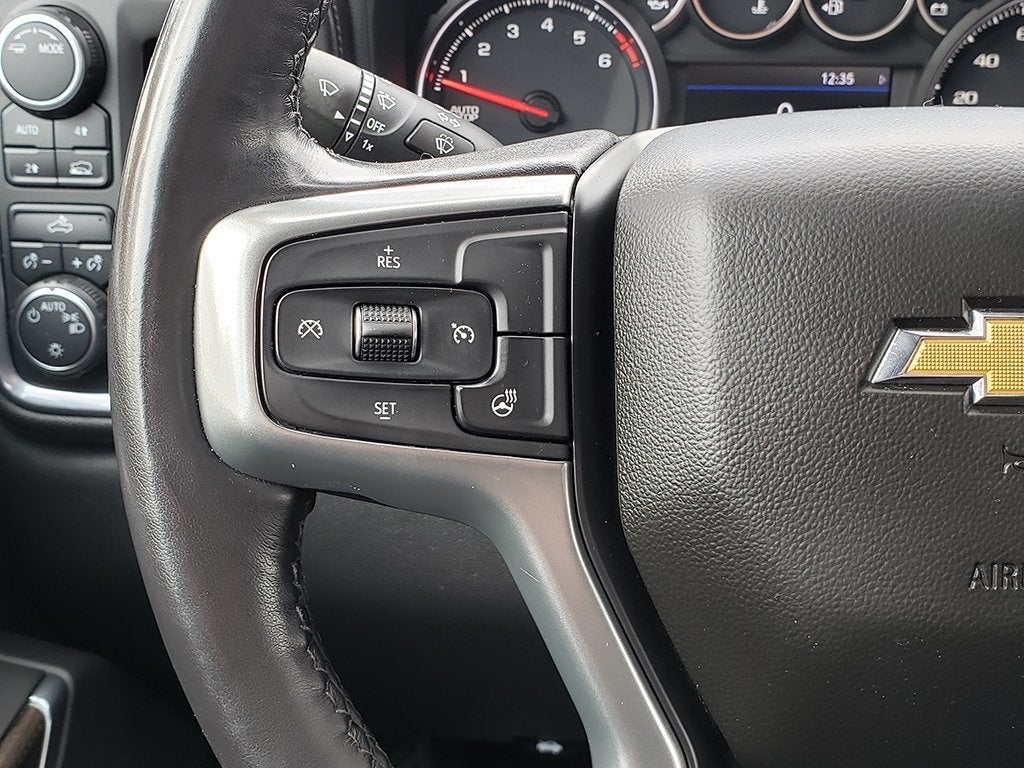 2022 Chevrolet Silverado 1500 LTD LT