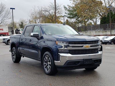 2022 Chevrolet Silverado 1500 LTD LT