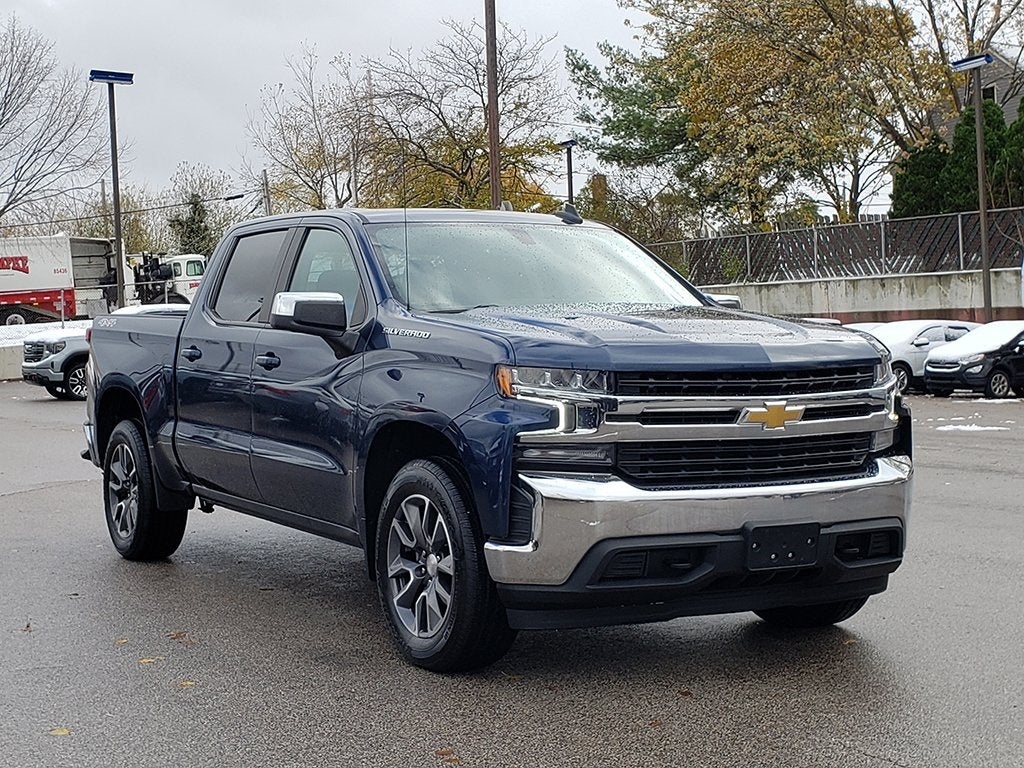 2022 Chevrolet Silverado 1500 LTD LT