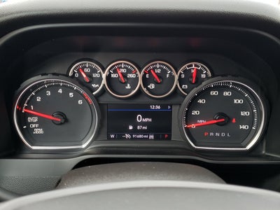 2022 Chevrolet Silverado 1500 LTD LT