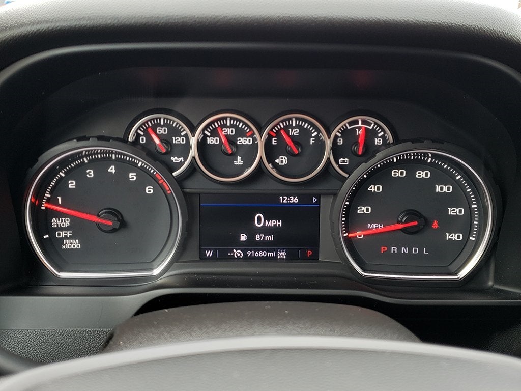 2022 Chevrolet Silverado 1500 LTD LT