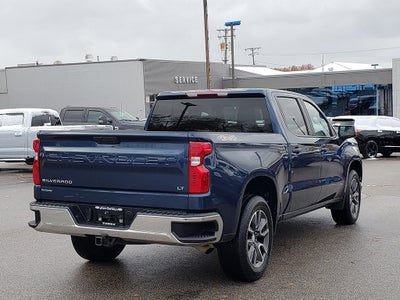 2022 Chevrolet Silverado 1500 LTD LT
