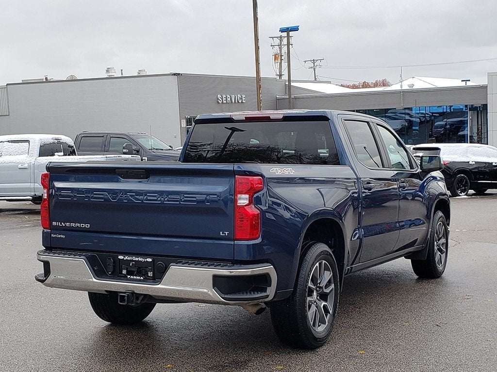 2022 Chevrolet Silverado 1500 LTD LT