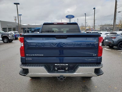2022 Chevrolet Silverado 1500 LTD LT