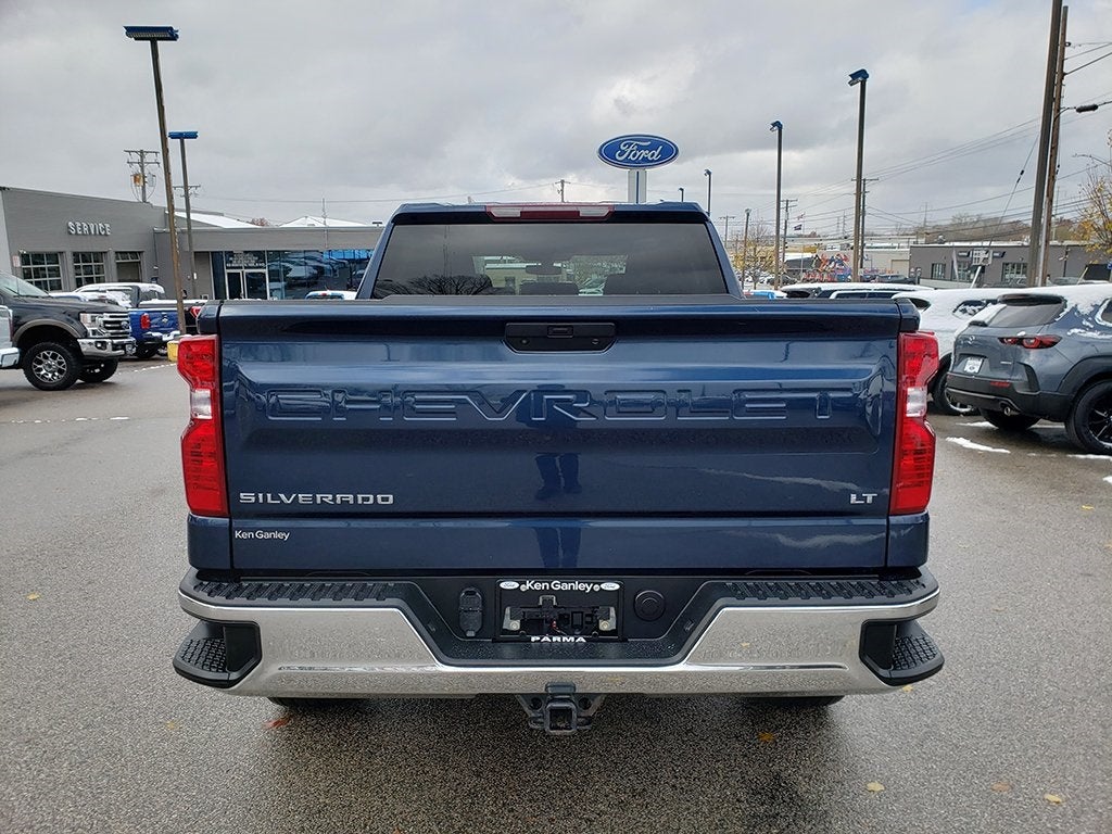 2022 Chevrolet Silverado 1500 LTD LT