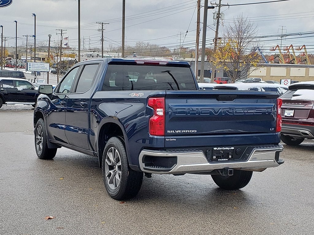 2022 Chevrolet Silverado 1500 LTD LT