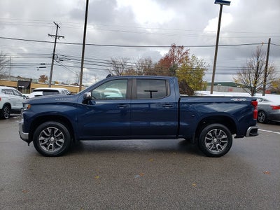 2022 Chevrolet Silverado 1500 LTD LT