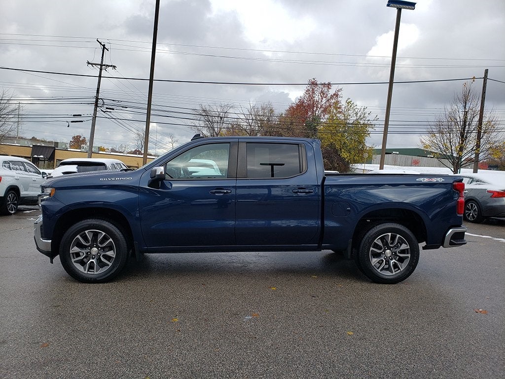 2022 Chevrolet Silverado 1500 LTD LT