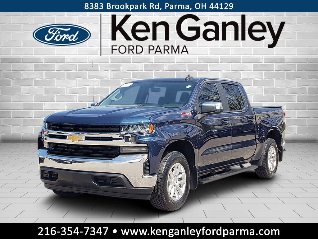 2020 Chevrolet Silverado 1500 LT