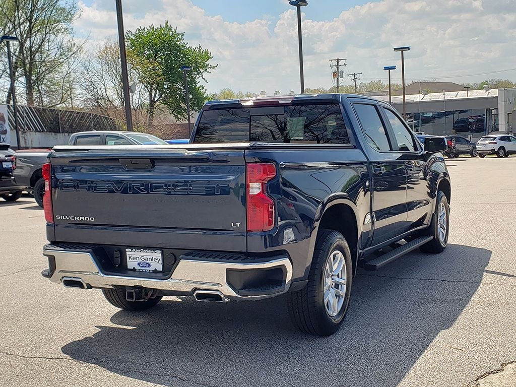 2020 Chevrolet Silverado 1500 LT