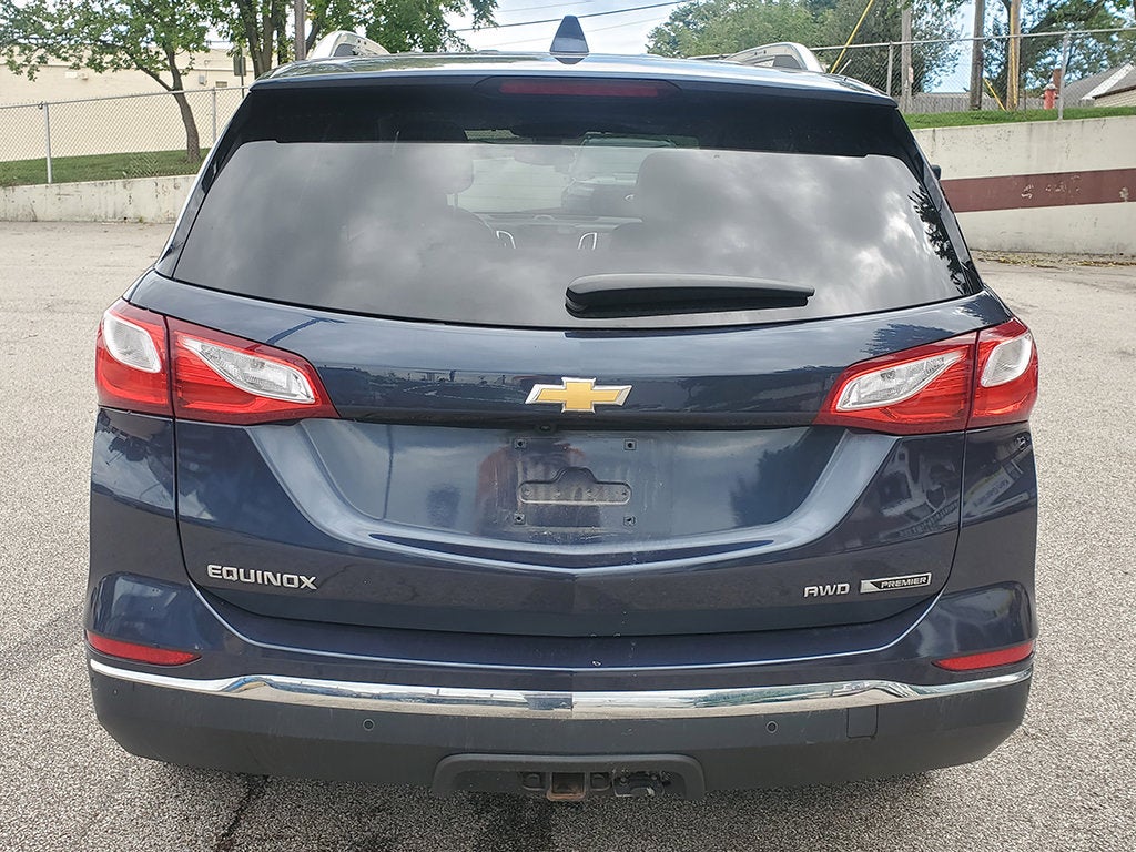 2018 Chevrolet Equinox Premier w/1LZ