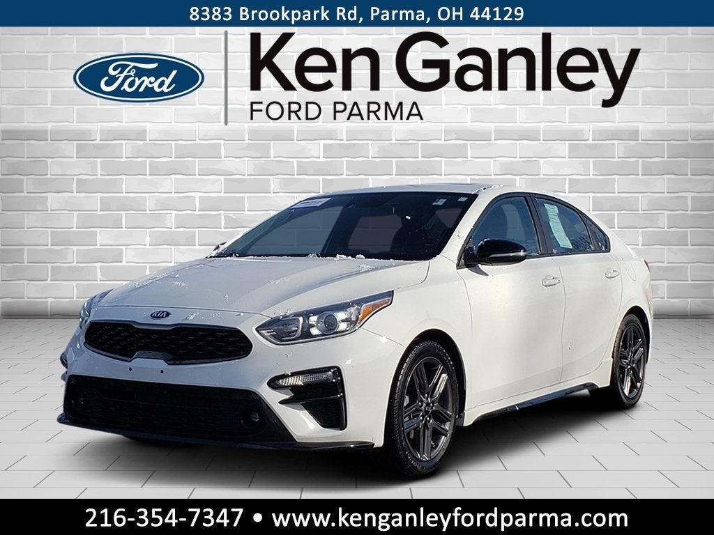 2020 Kia Forte GT-Line