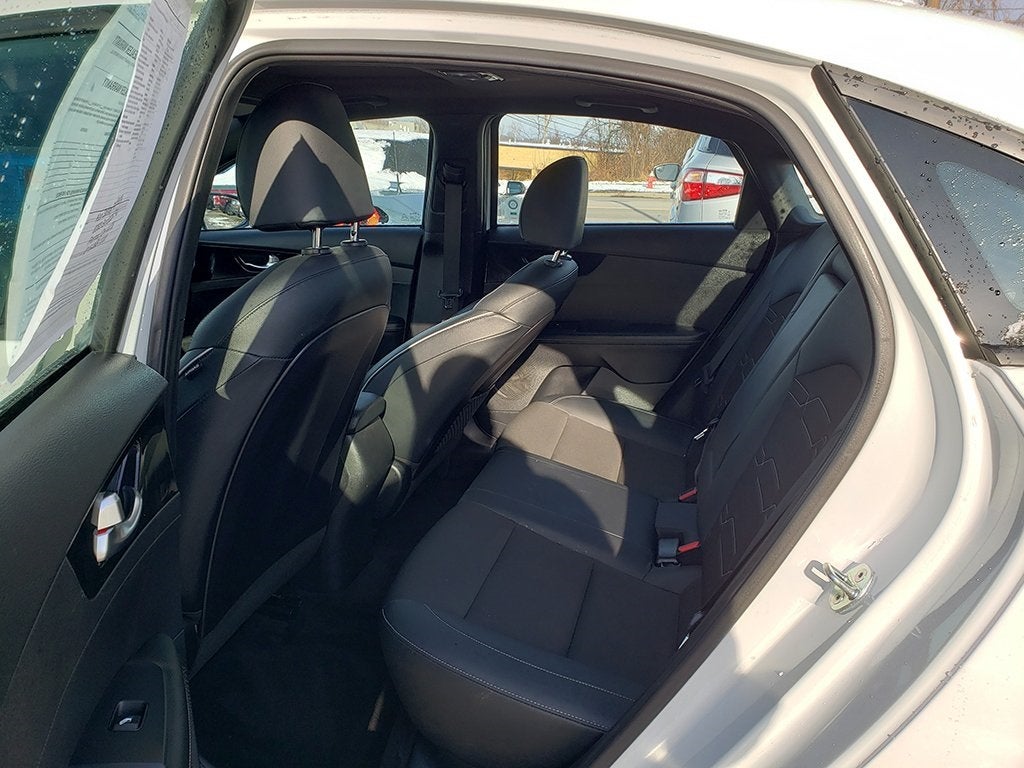 2020 Kia Forte GT-Line