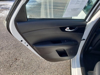 2020 Kia Forte GT-Line