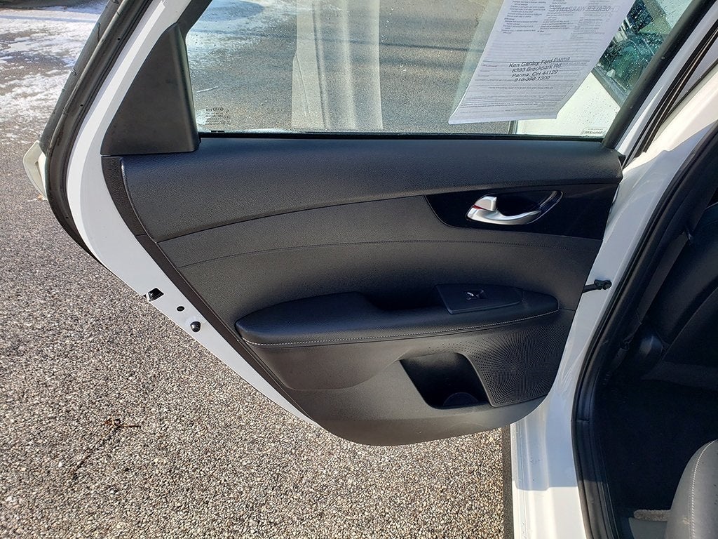 2020 Kia Forte GT-Line